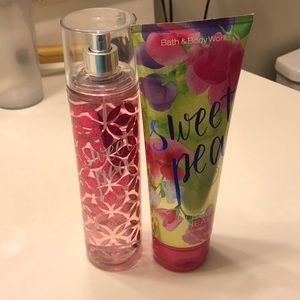 Bath and body works sweet pea